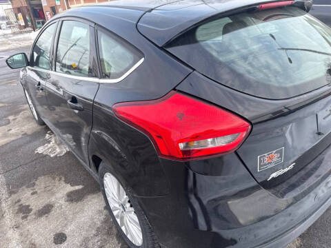 2016 Ford Focus Titanium