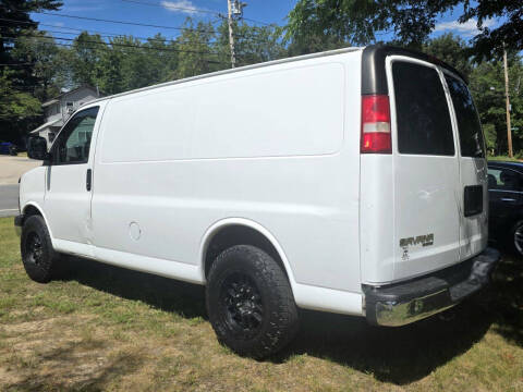 2015 GMC Savana 2500