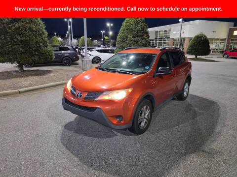 2015 Toyota RAV4 LE