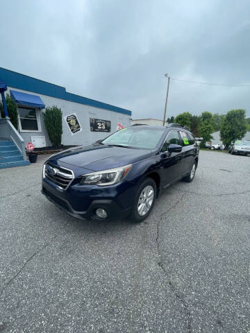 2018 Subaru Outback 2.5i Premium