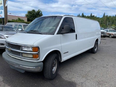 1999 Chevrolet Express G3500