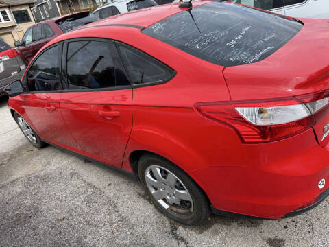 2012 Ford Focus SE