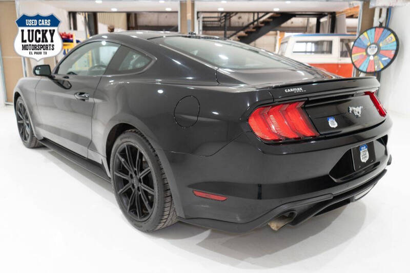 2019 Ford Mustang