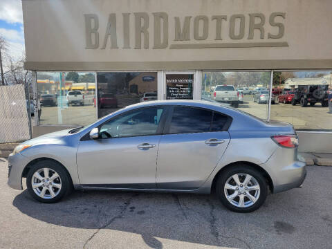 2010 Mazda MAZDA3 for sale at BAIRD MOTORS in Clearfield UT