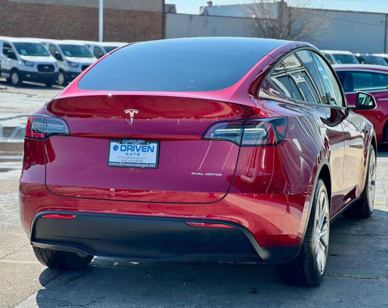 2024 Tesla Model Y Long Range