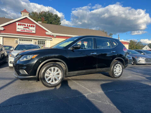 2015 Nissan Rogue SV
