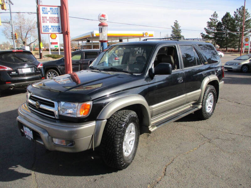2000 Toyota 4Runner for sale at Premier Auto in Wheat Ridge CO