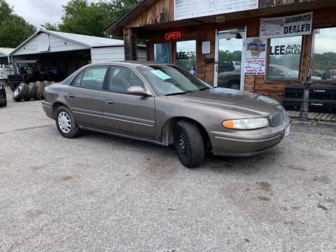 2002 Buick Century for sale at LEE AUTO SALES in McAlester OK