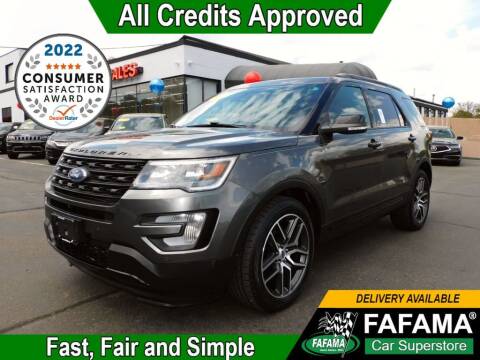 2017 Ford Explorer for sale at FAFAMA AUTO SALES Inc in Milford MA
