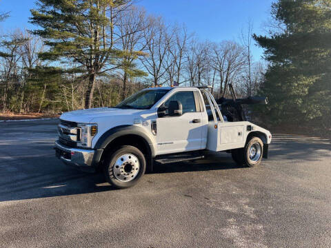 2018 Ford F-450 Super Duty