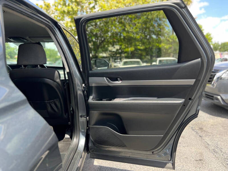 2021 Hyundai Palisade SE