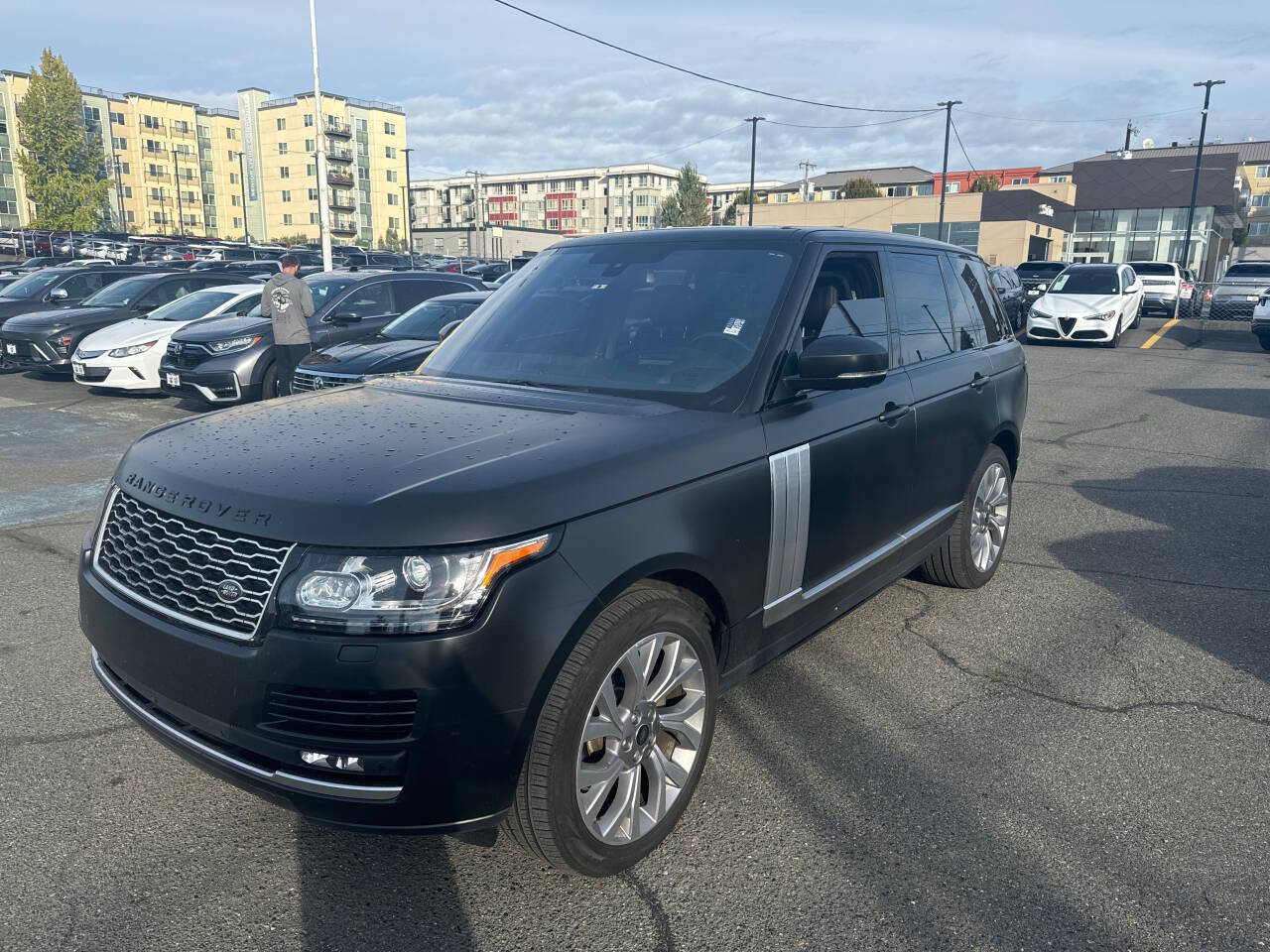 2016 Land Rover Range Rover for sale at Autos by Talon in Seattle, WA