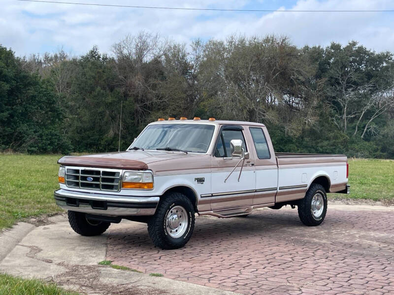 1997 Ford F-250 for sale at RBP Automotive Inc. in Houston TX