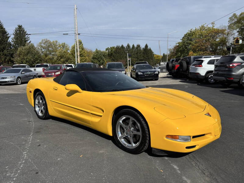 2002 Chevrolet Corvette