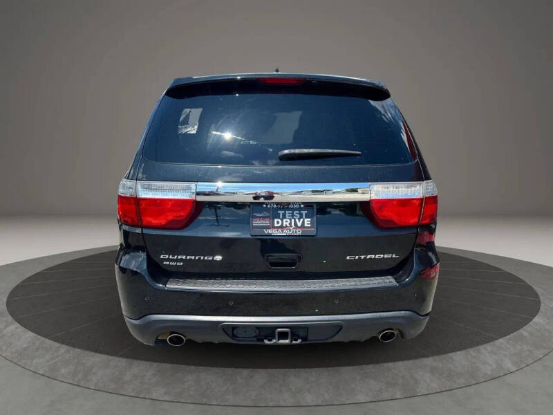 2011 Dodge Durango Citadel