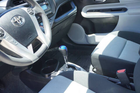 2013 Toyota Prius c Four