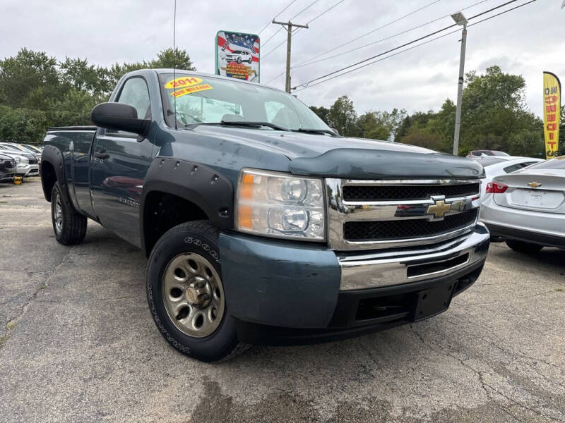 2011 Chevrolet Silverado 1500 for sale at Korea Auto Group in Joliet IL