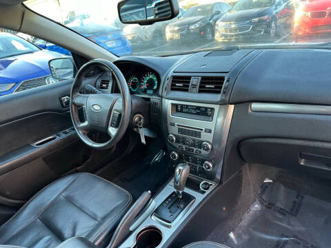 2010 Ford Fusion SEL