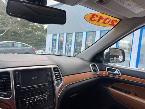 2013 Jeep Grand Cherokee