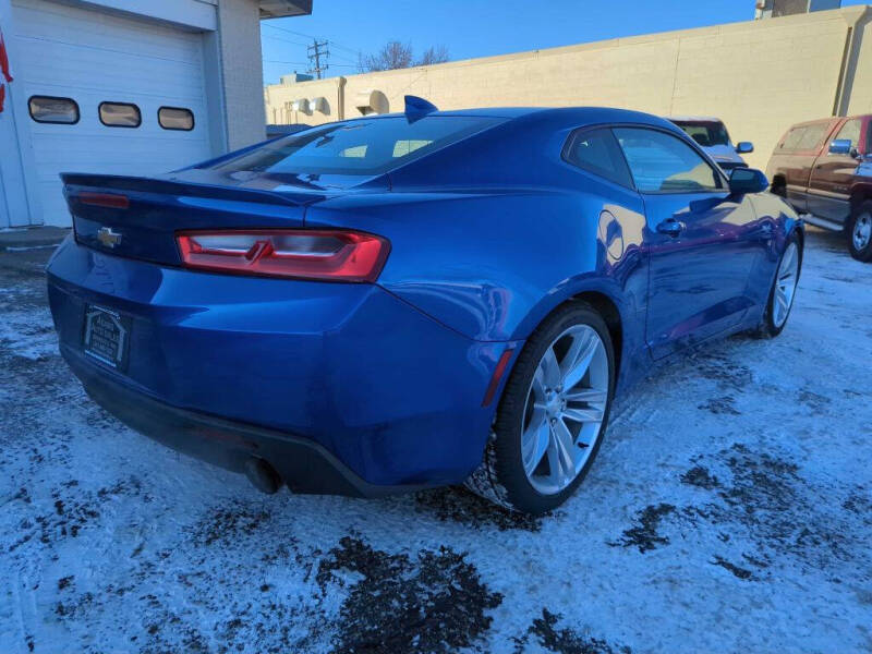 2017 Chevrolet Camaro LT