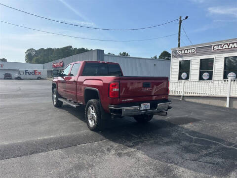 2018 GMC Sierra 2500HD