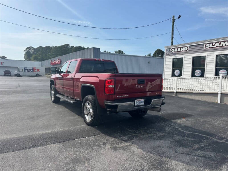2018 GMC Sierra 2500HD