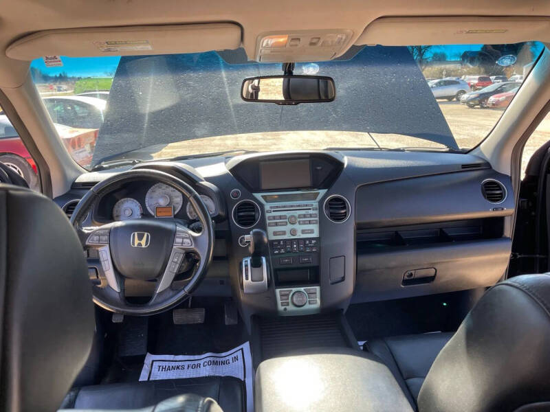 2009 Honda Pilot Touring w/Navi