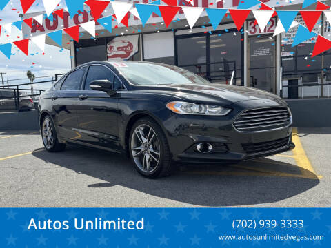 2013 Ford Fusion Titanium