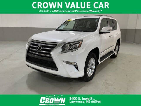 2016 Lexus GX 460 for sale at Crown Automotive of Lawrence Kansas in Lawrence KS