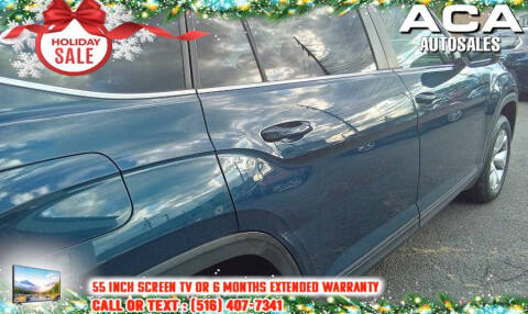 2018 Volkswagen Atlas V6 SE 4Motion