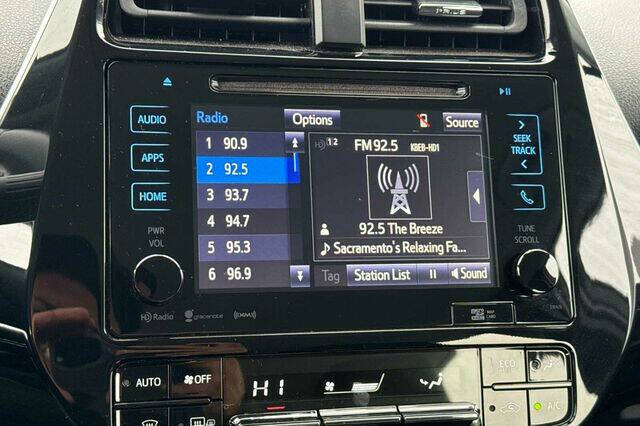 2019 Toyota Prius Prime Plus