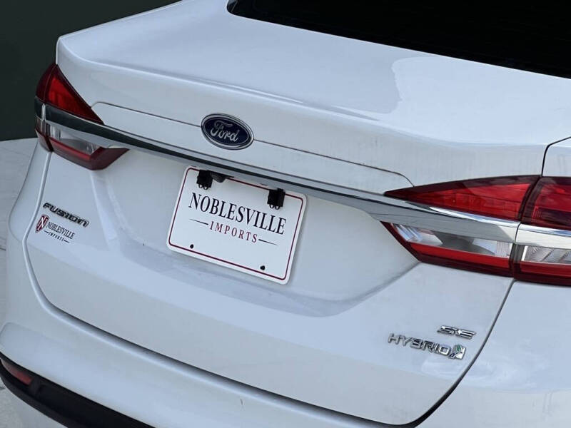 2018 Ford Fusion Hybrid SE