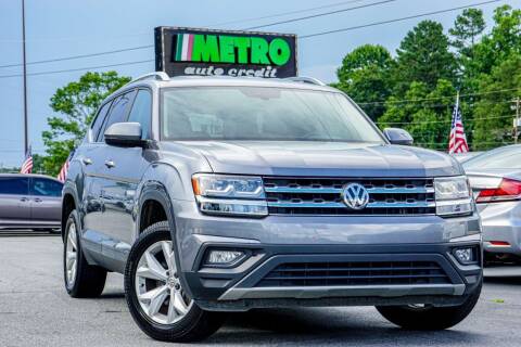 2019 Volkswagen Atlas for sale at Metro Auto Credit in Smyrna GA