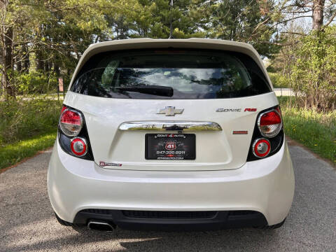 2014 Chevrolet Sonic RS Auto