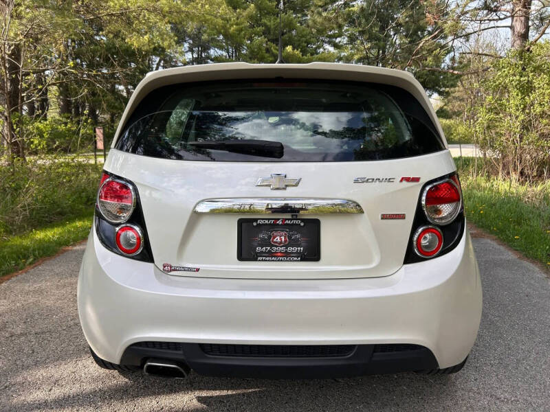 2014 Chevrolet Sonic RS Auto