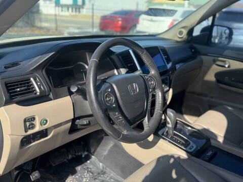 2019 Honda Ridgeline RTL-E