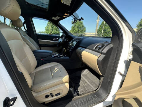 2017 Ford Explorer XLT