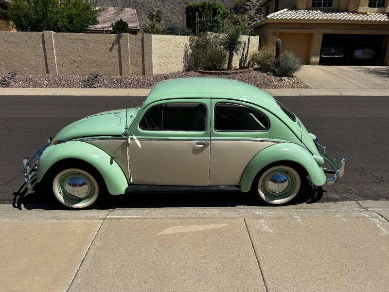 1959 Volkswagen Beetle