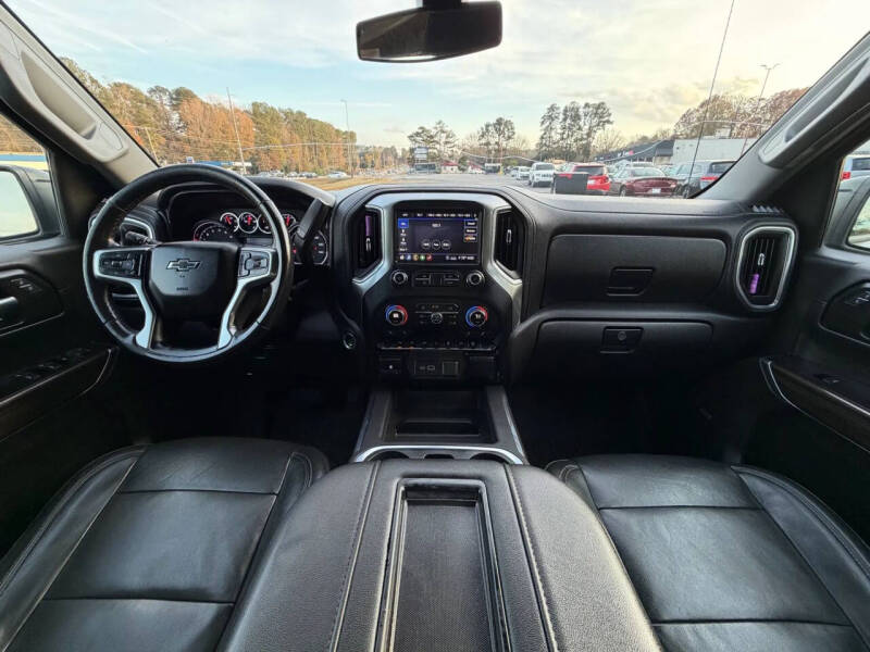 2020 Chevrolet Silverado 1500