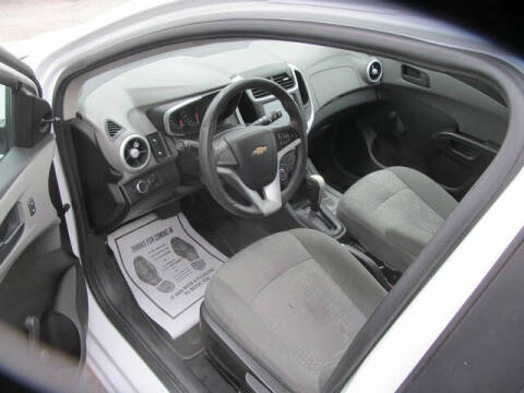 2017 Chevrolet Sonic LT Auto Fleet