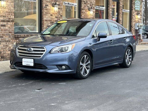 2017 Subaru Legacy for sale at The King of Credit in Clifton Park NY