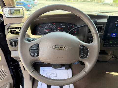 2003 Ford Excursion Limited