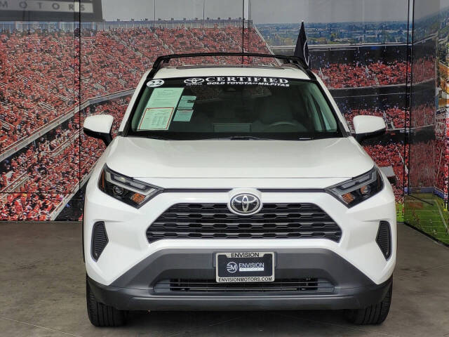 2022 Toyota RAV4 for sale at Envision Toyota of Milpitas in Milpitas, CA