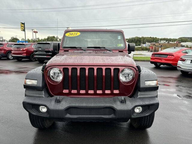 2021 Jeep Wrangler Unlimited for sale at Mid-State Pre-Owned in Beckley, WV