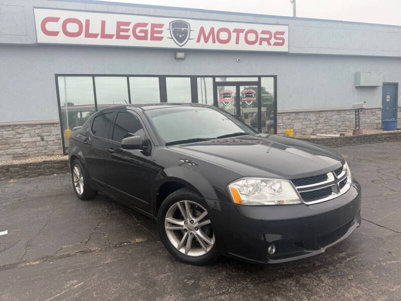 2013 Dodge Avenger SXT