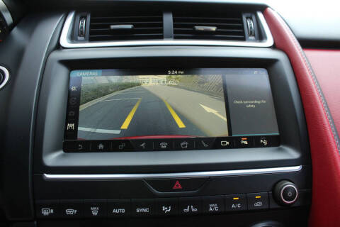 2018 Jaguar E-PACE P300 R-Dynamic HSE