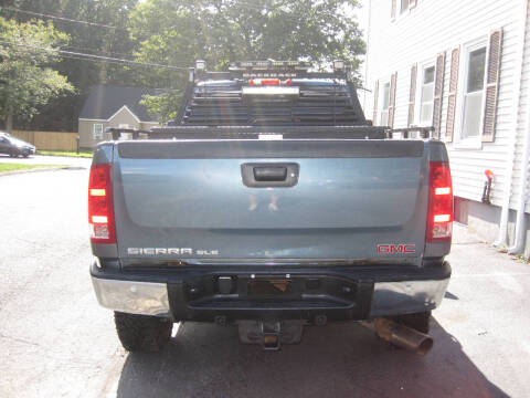 2011 GMC Sierra 2500HD SLE