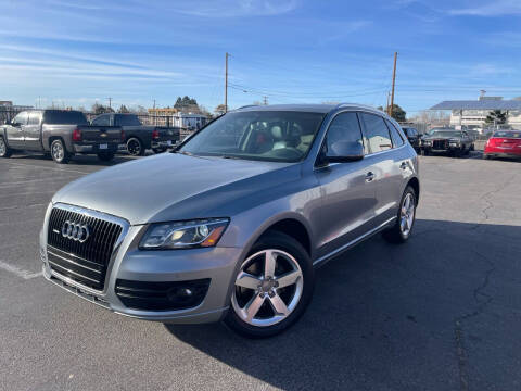 2010 Audi Q5 for sale at GREAT CHOICE AUTO SALES LLP in Albuquerque NM