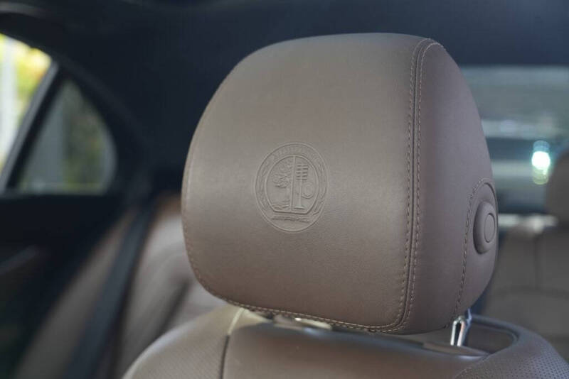 2019 Mercedes-Benz E-Class AMG E 63 S