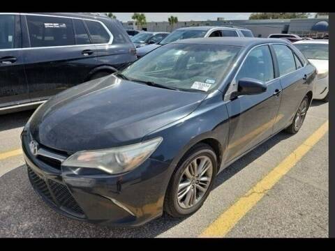 2015 Toyota Camry for sale at FREDY USED CAR SALES in Houston TX